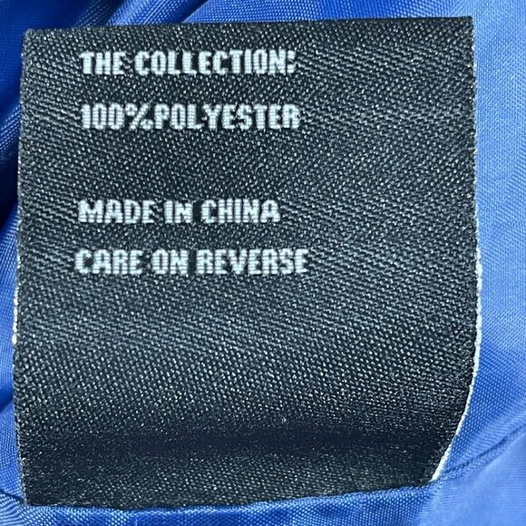 Encrypted Supply Company Jacket Mens 2X Blue Green Pull Over Quarter Zip Hooded - Picture 8 of 14